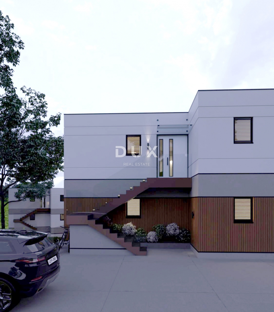 ABBAZIA, LOVRAN – residenza di lusso con piscina privata e vista panoramica sul mare