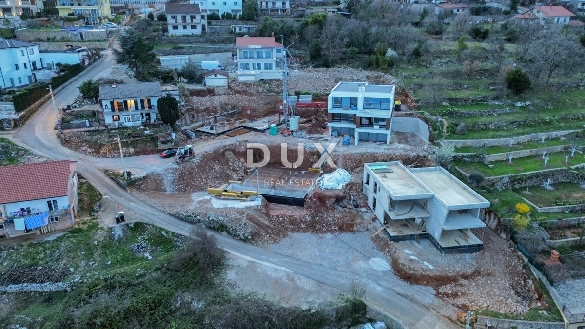 ABBAZIA, LOVRAN – residenza di lusso con piscina privata e vista panoramica sul mare