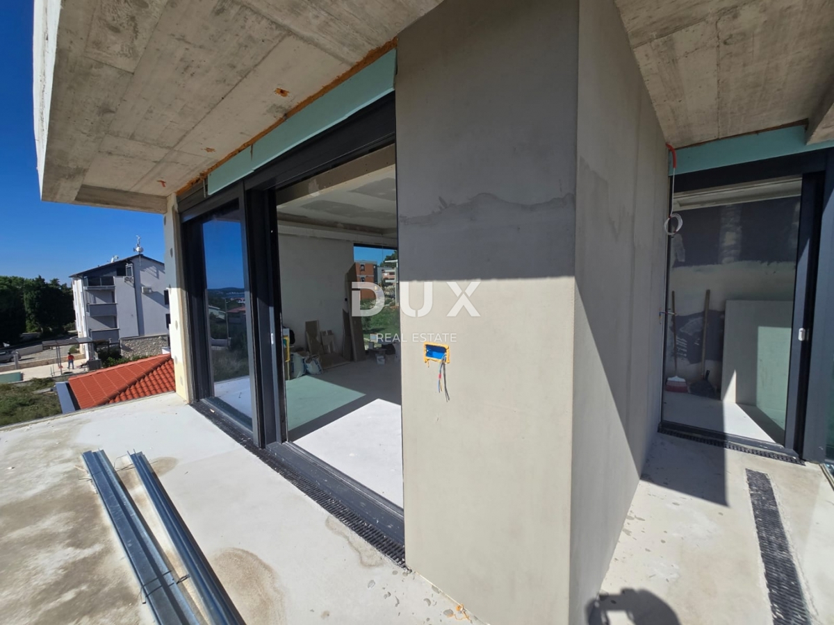 ISTRIA, MEDULIN - Attico di lusso con vista sulla baia di Medolino