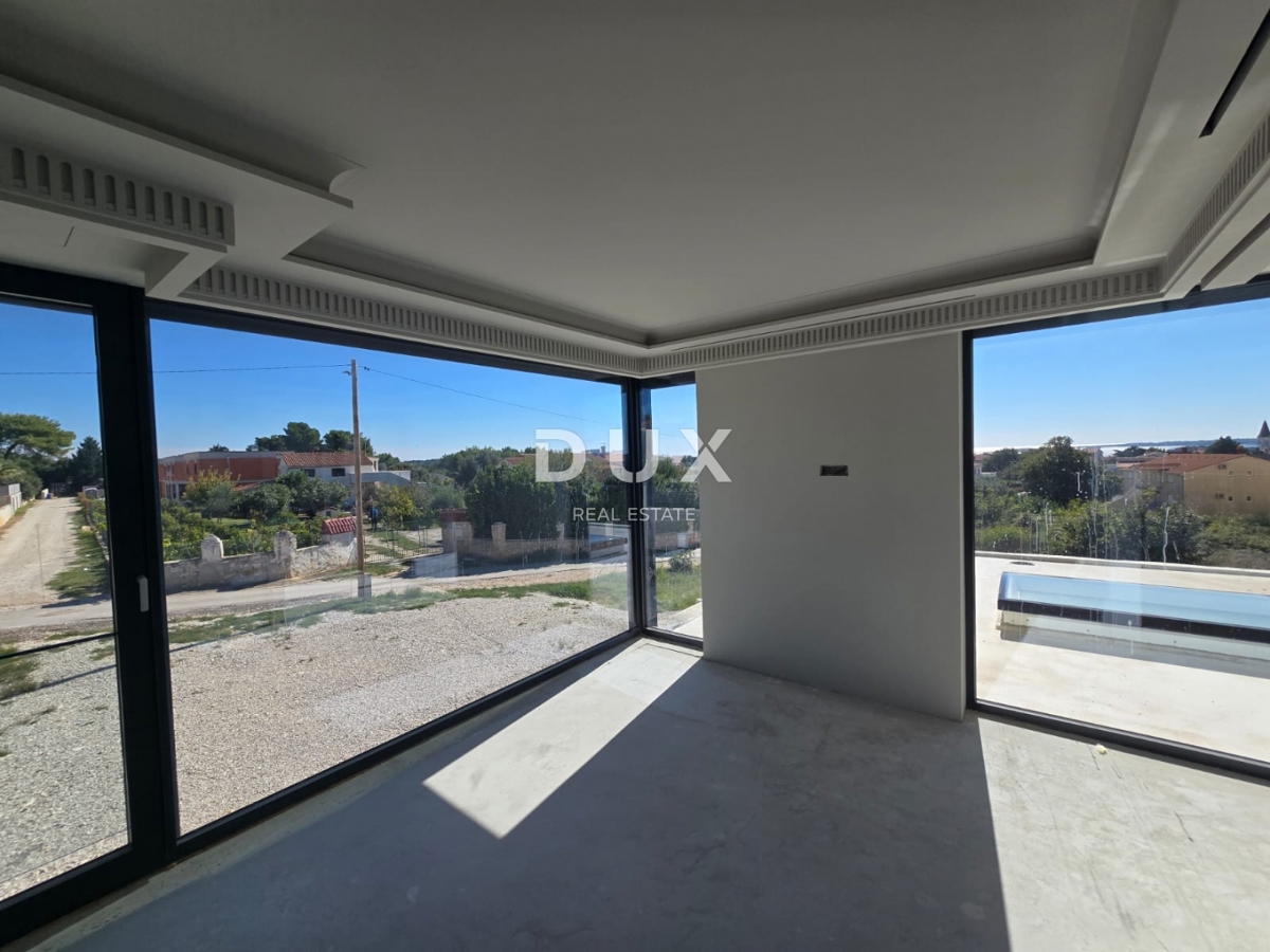 ISTRIA, MEDULIN - Attico di lusso con vista sulla baia di Medolino