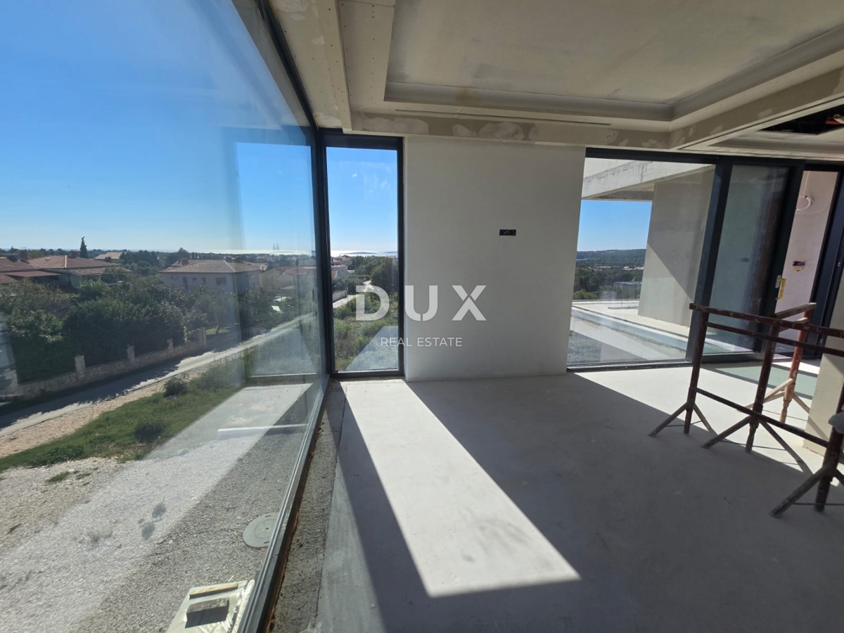 ISTRIA, MEDULIN - Attico di lusso con vista sulla baia di Medolino