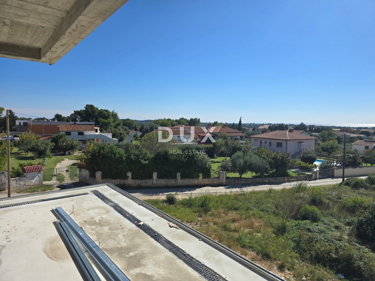 ISTRIA, MEDULIN - Attico di lusso con vista sulla baia di Medolino