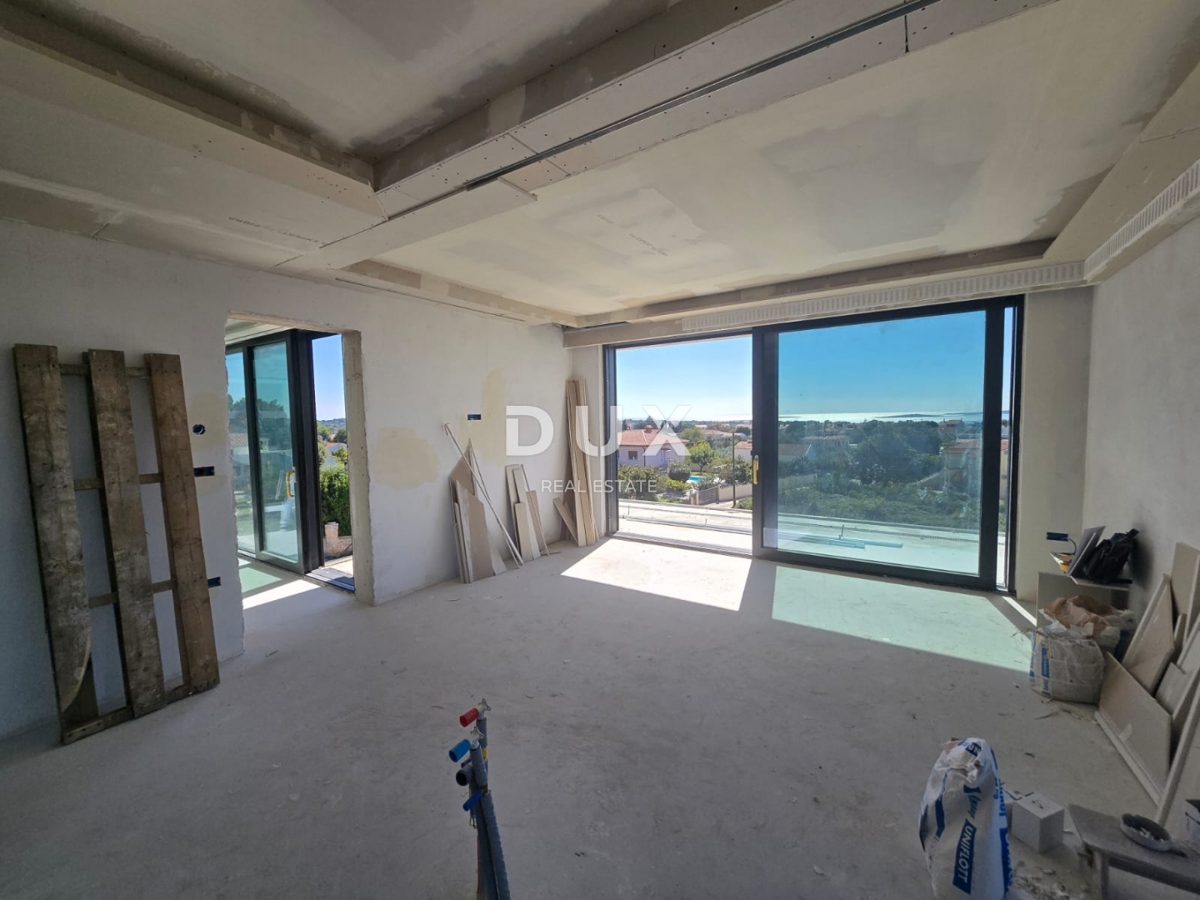 ISTRIA, MEDULIN - Attico di lusso con vista sulla baia di Medolino