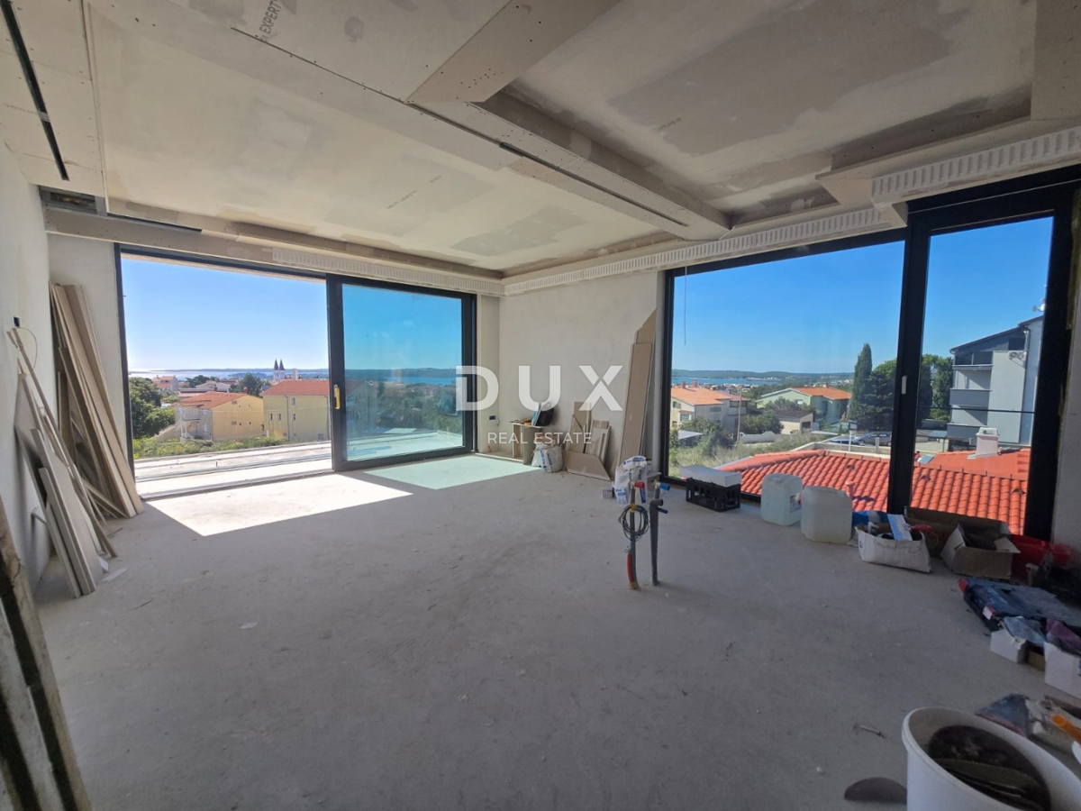 ISTRIA, MEDULIN - Attico di lusso con vista sulla baia di Medolino