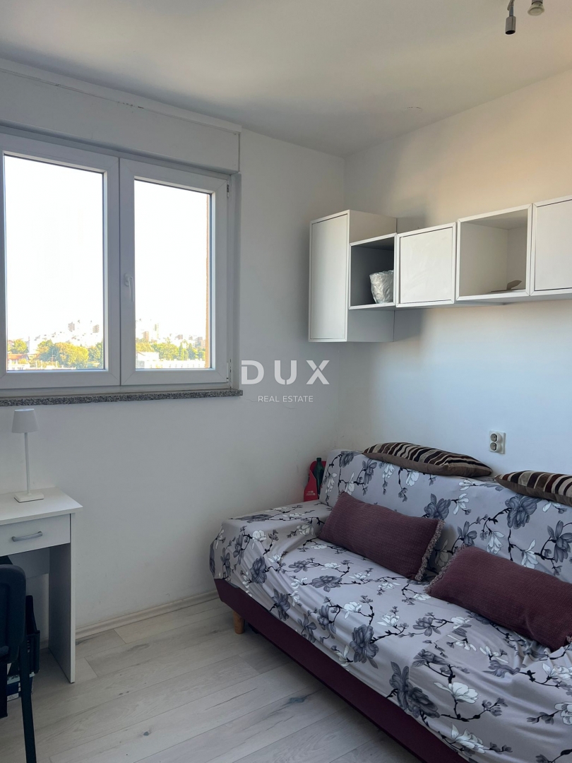 ISTRIA, POLA - Appartamento al 12° piano con vista panoramica nella posizione più ambita di Pola!