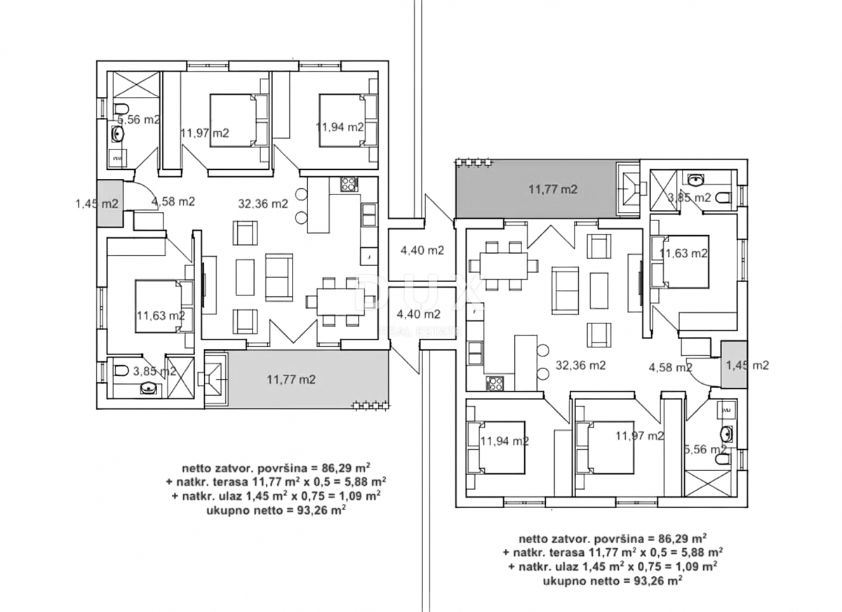 Casa Sveti Lovreč, 93m2