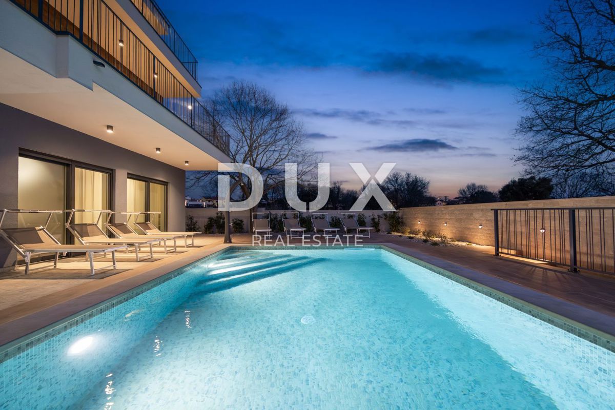 ISTRIA, BANJOLE - Villa bifamiliare contemporanea al mare!