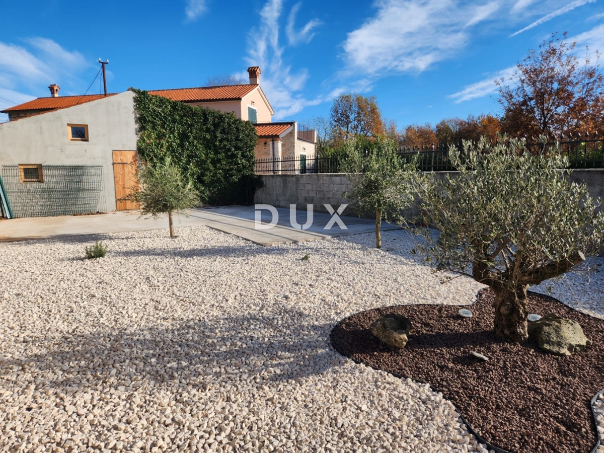 ISTRIA. LABIN - Casa in pietra recentemente adattata