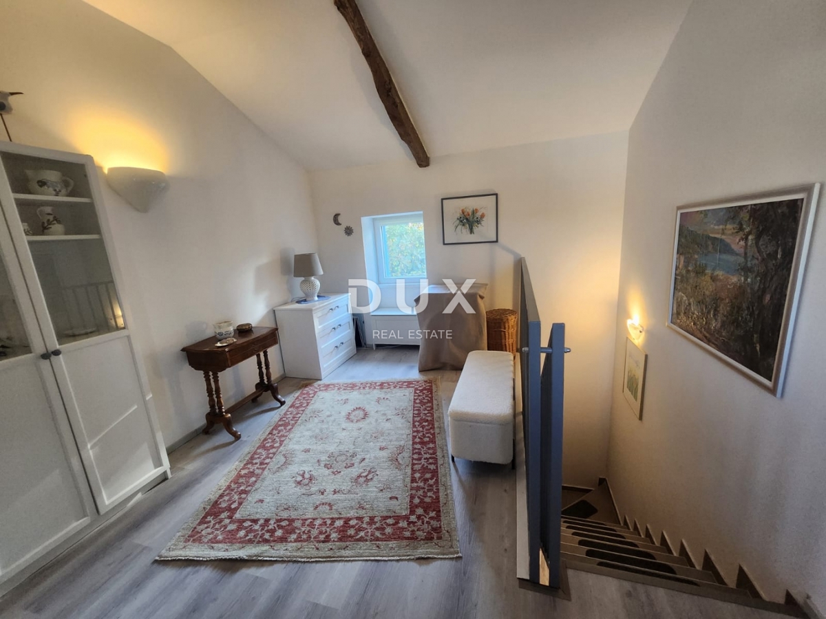 ISTRIA. LABIN - Casa in pietra recentemente adattata