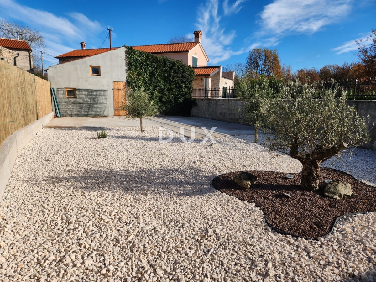 ISTRIA. LABIN - Casa in pietra recentemente adattata