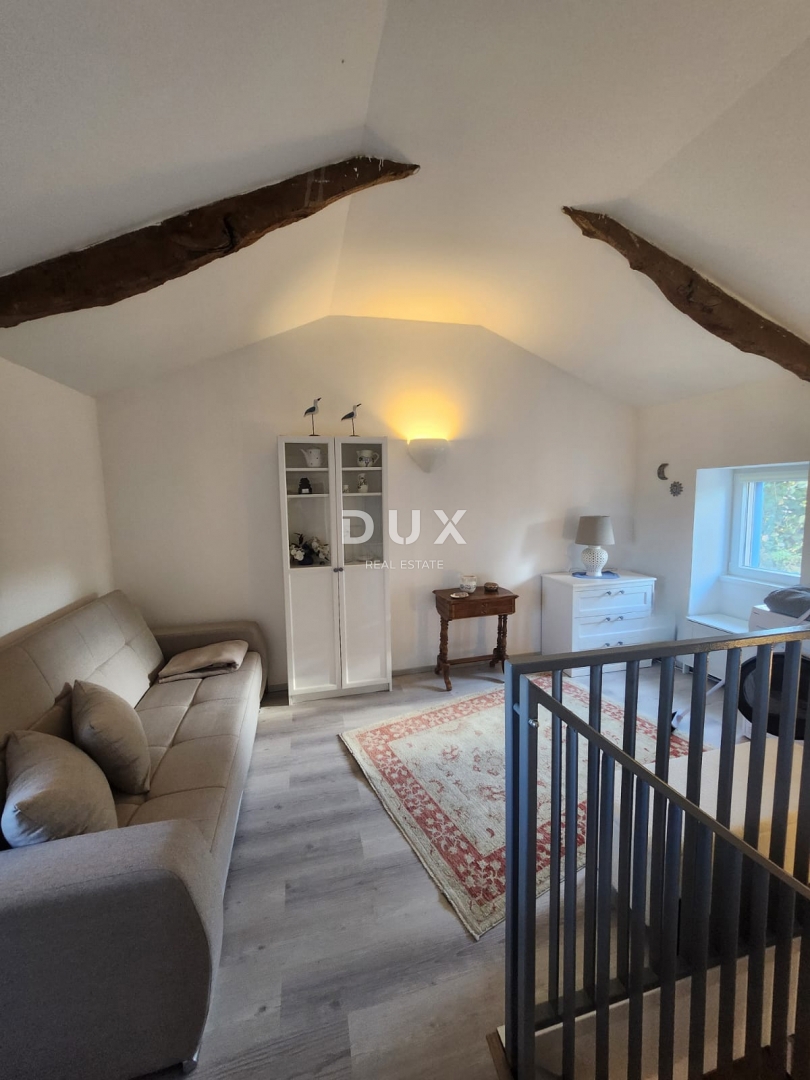 ISTRIA. LABIN - Casa in pietra recentemente adattata