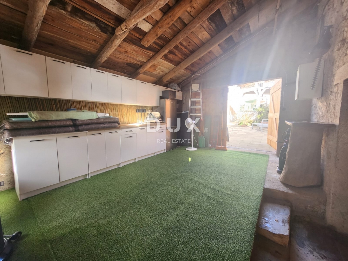 ISTRIA. LABIN - Casa in pietra recentemente adattata