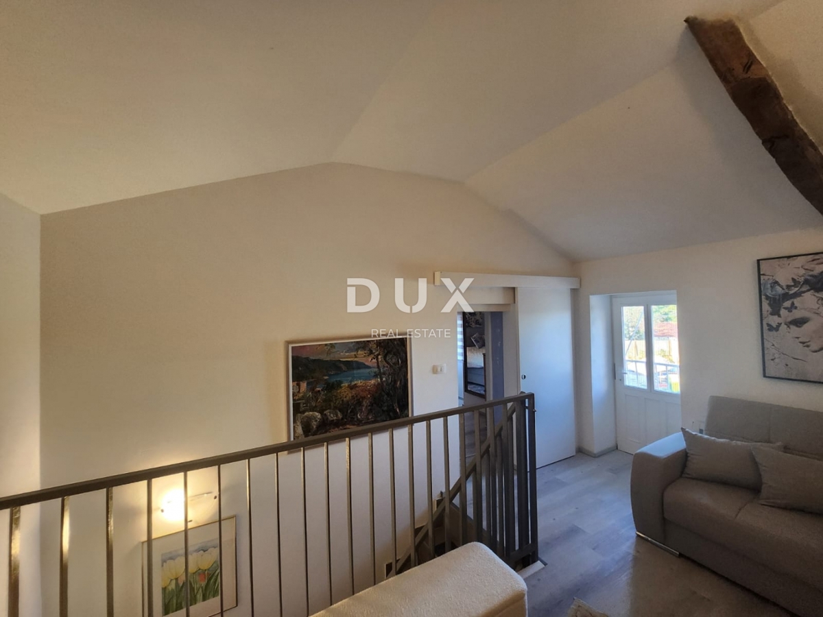 ISTRIA. LABIN - Casa in pietra recentemente adattata