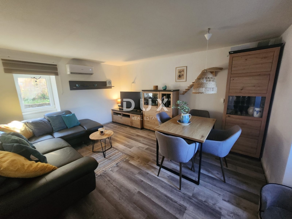 ISTRIA. LABIN - Casa in pietra recentemente adattata