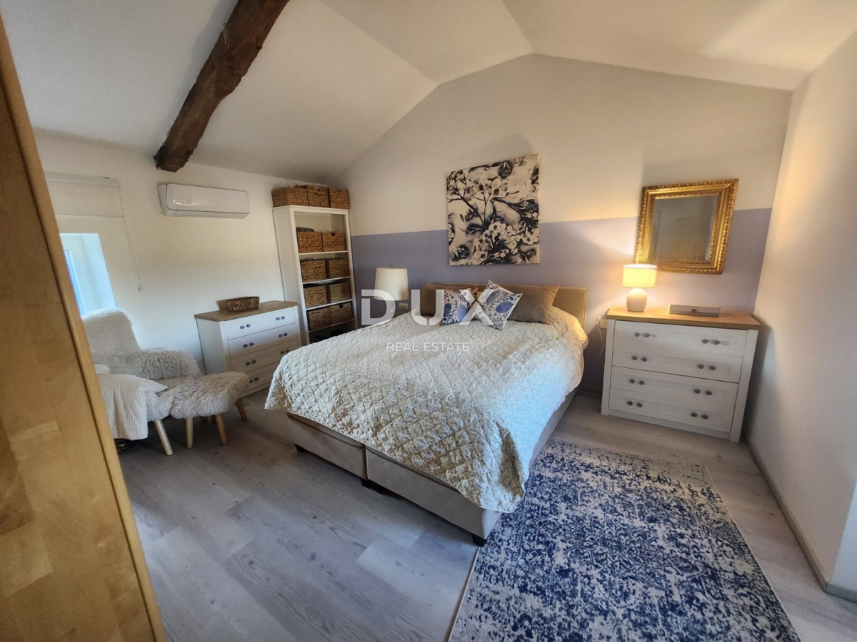 ISTRIA. LABIN - Casa in pietra recentemente adattata