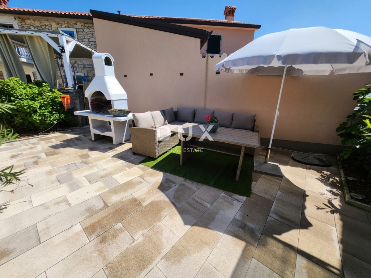 ISTRIA. LABIN - Casa in pietra recentemente adattata