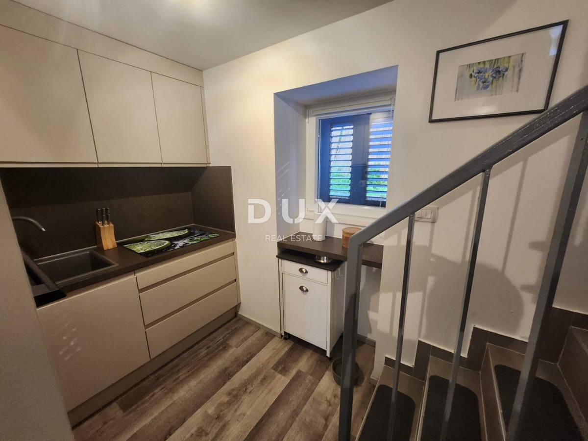 ISTRIA. LABIN - Casa in pietra recentemente adattata