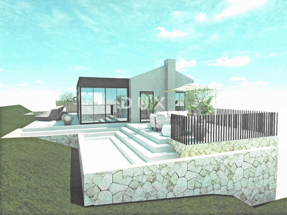 ISTRIA, CEROVLJE - Casa indipendente con vista panoramica