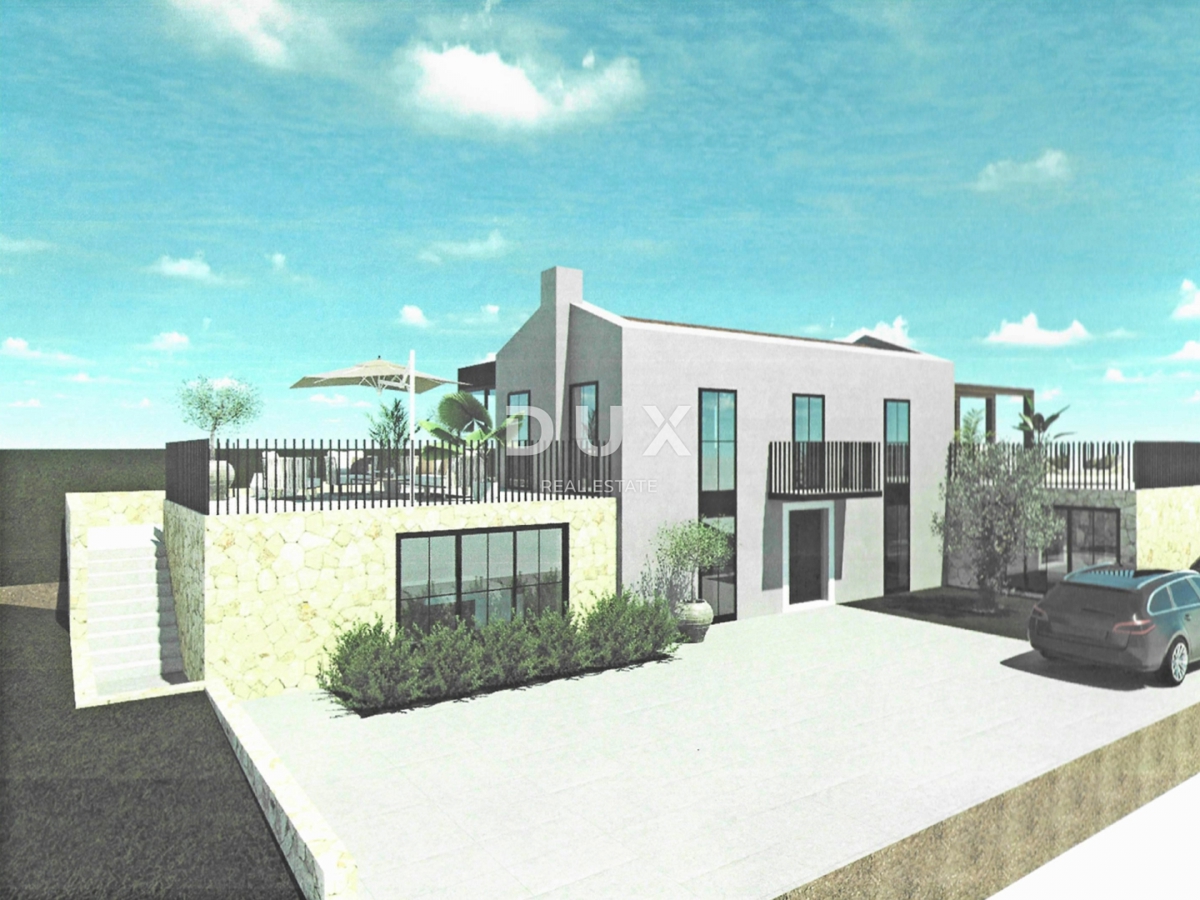 ISTRIA, CEROVLJE - Casa indipendente con vista panoramica