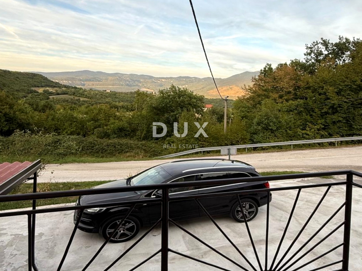 ISTRIA, CEROVLJE - Casa indipendente con vista panoramica