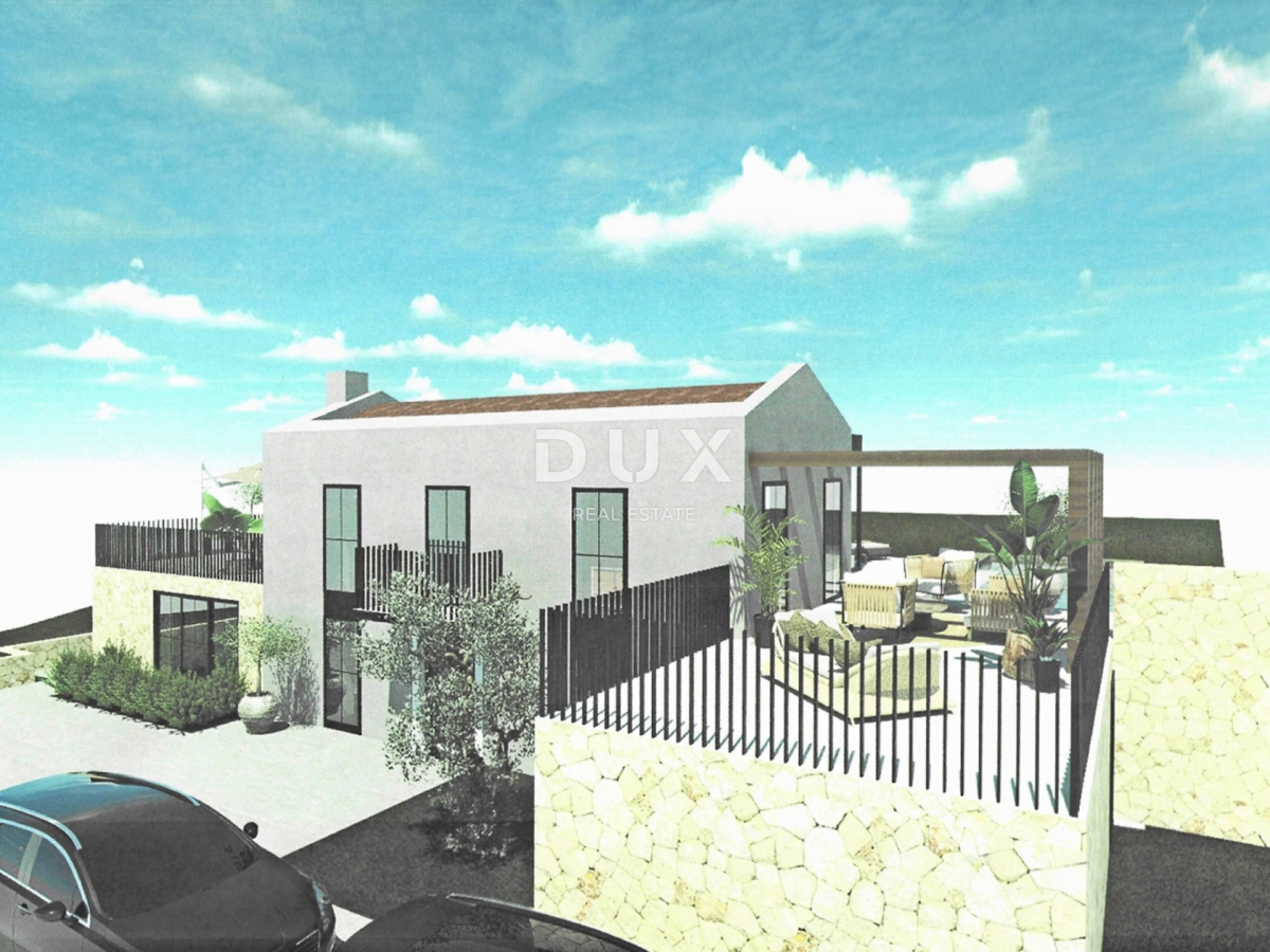 ISTRIA, CEROVLJE - Casa indipendente con vista panoramica