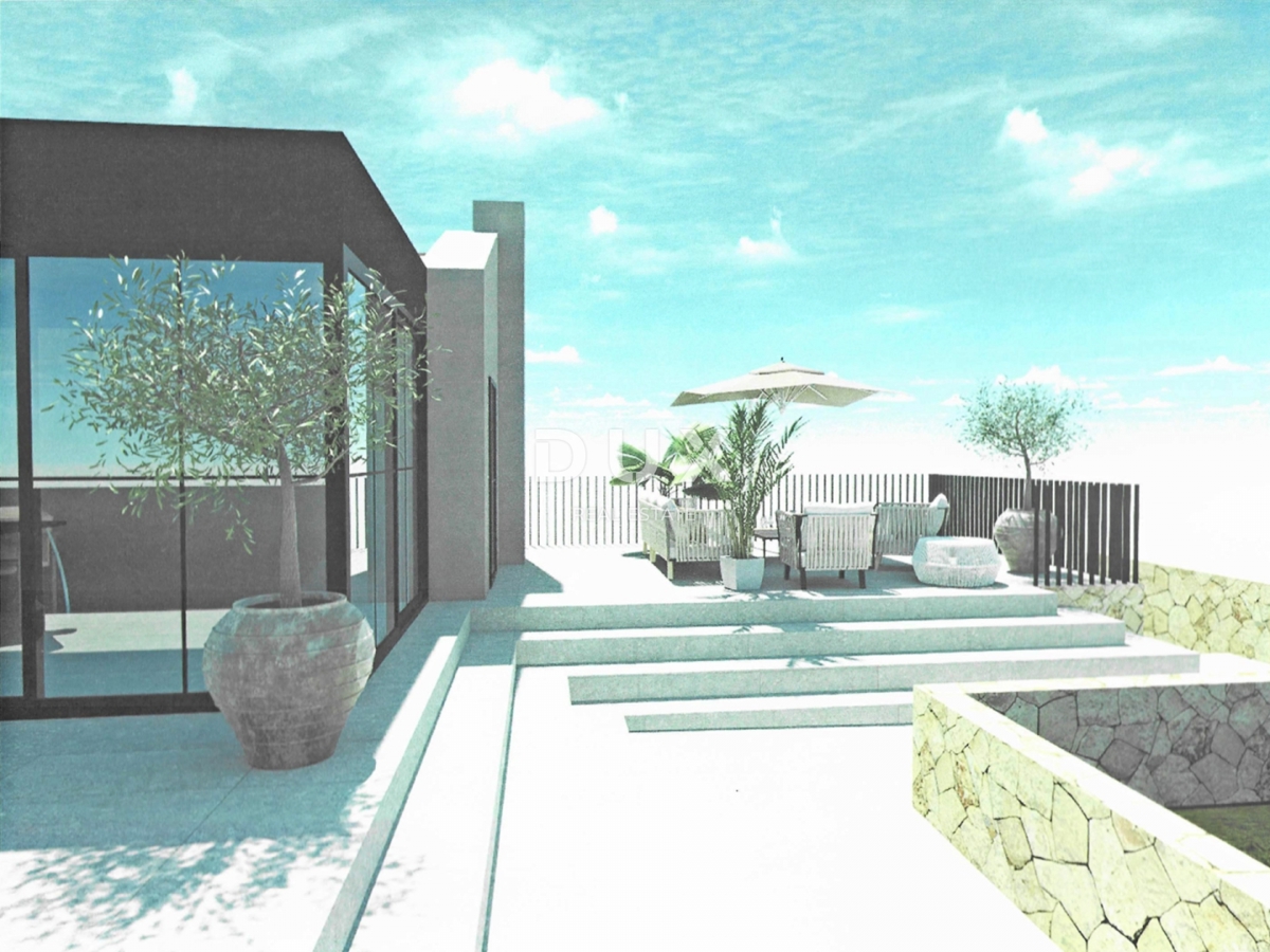 ISTRIA, CEROVLJE - Casa indipendente con vista panoramica