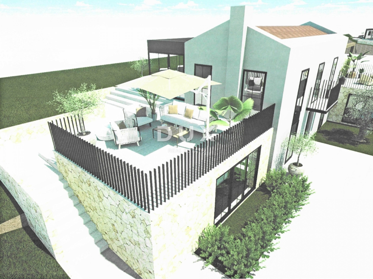 ISTRIA, CEROVLJE - Casa indipendente con vista panoramica