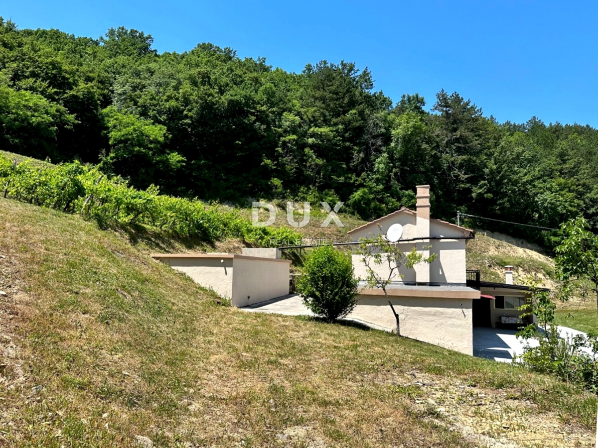 ISTRIA, CEROVLJE - Casa indipendente con vista panoramica