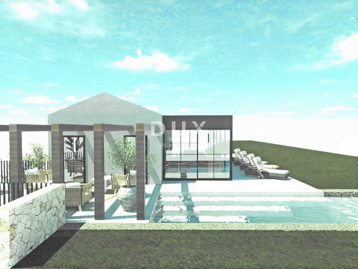 ISTRIA, CEROVLJE - Casa indipendente con vista panoramica