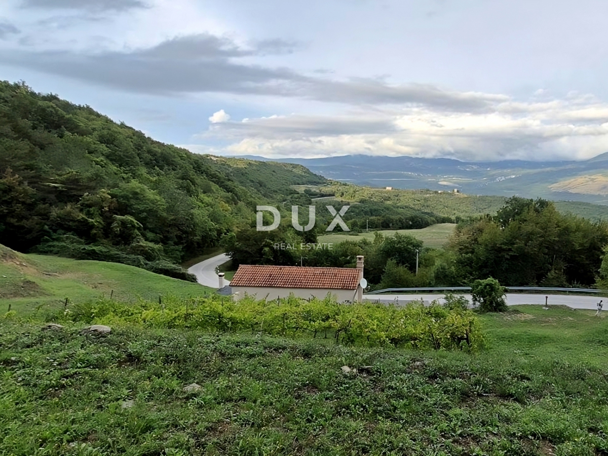 ISTRIA, CEROVLJE - Casa indipendente con vista panoramica