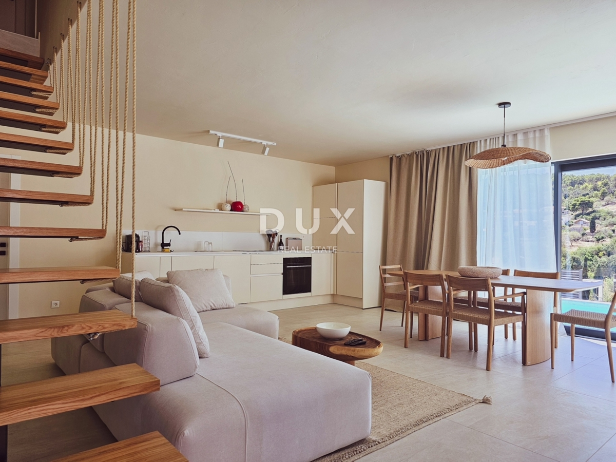 DUGI OTOK, ŽMAN - villa di lusso con piscina e appartamento separato