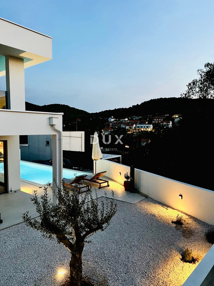 DUGI OTOK, ŽMAN - villa di lusso con piscina e appartamento separato
