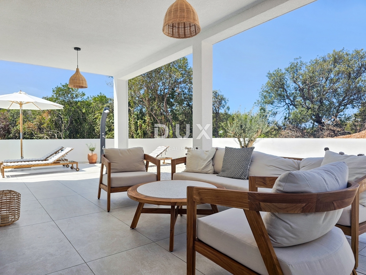 DUGI OTOK, ŽMAN - villa di lusso con piscina e appartamento separato