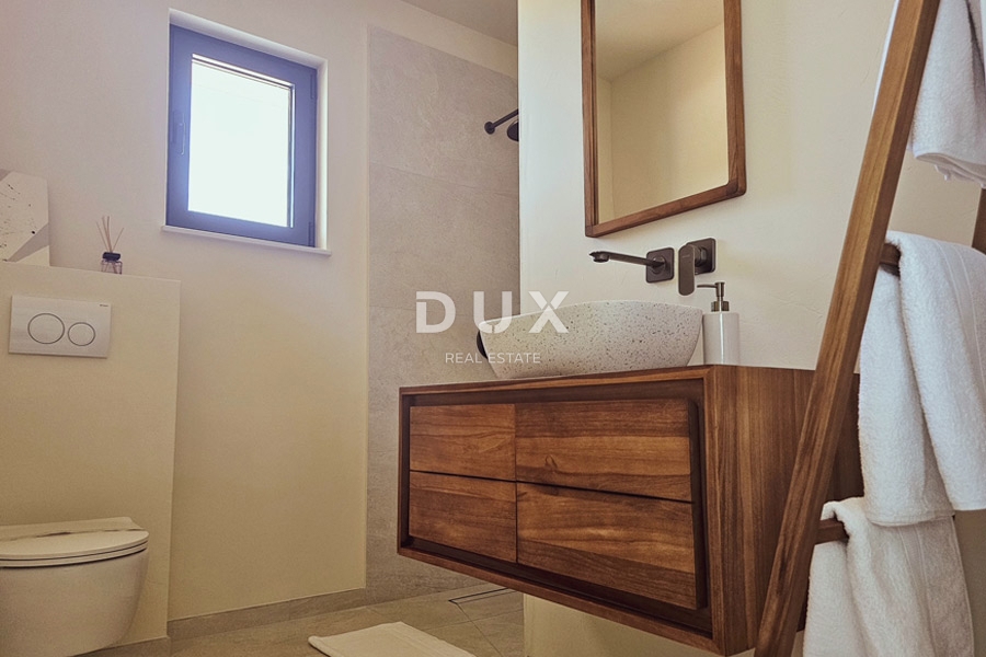 DUGI OTOK, ŽMAN - villa di lusso con piscina e appartamento separato