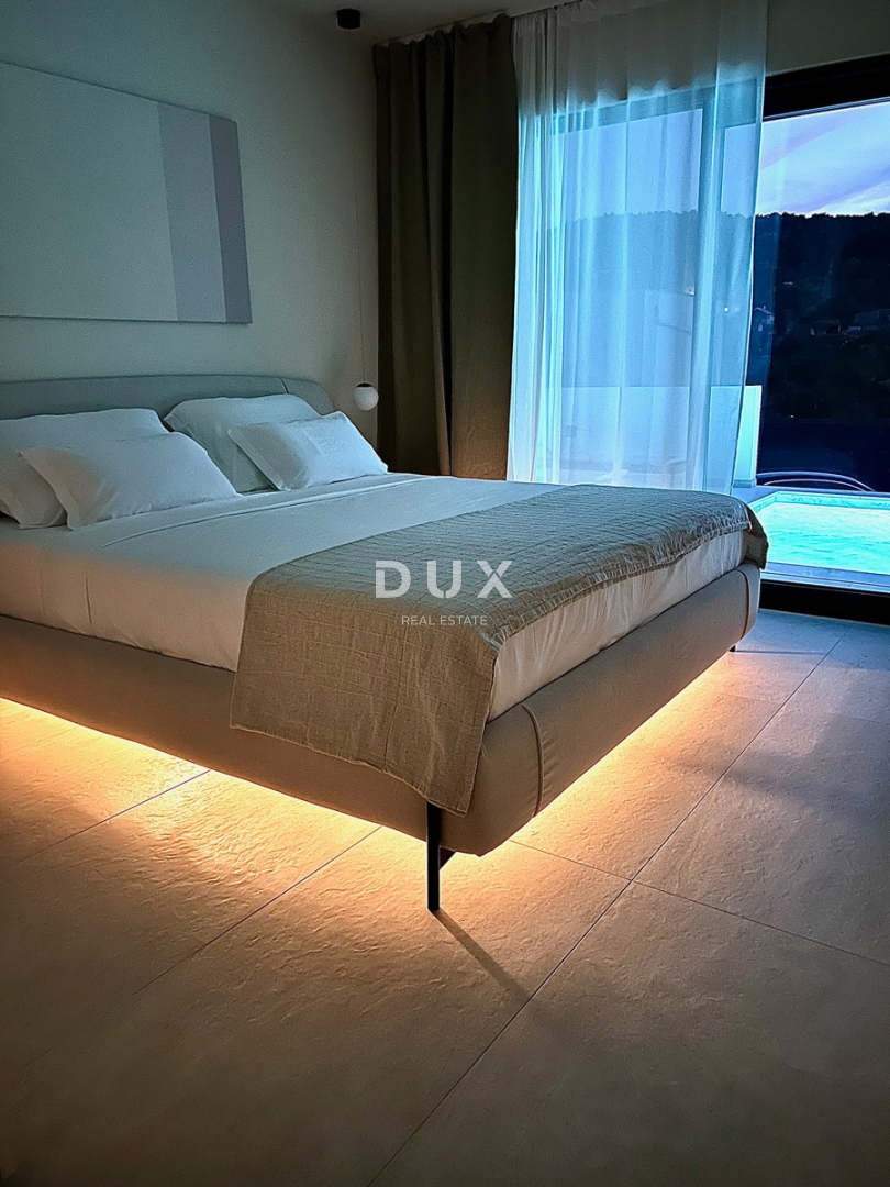 DUGI OTOK, ŽMAN - villa di lusso con piscina e appartamento separato
