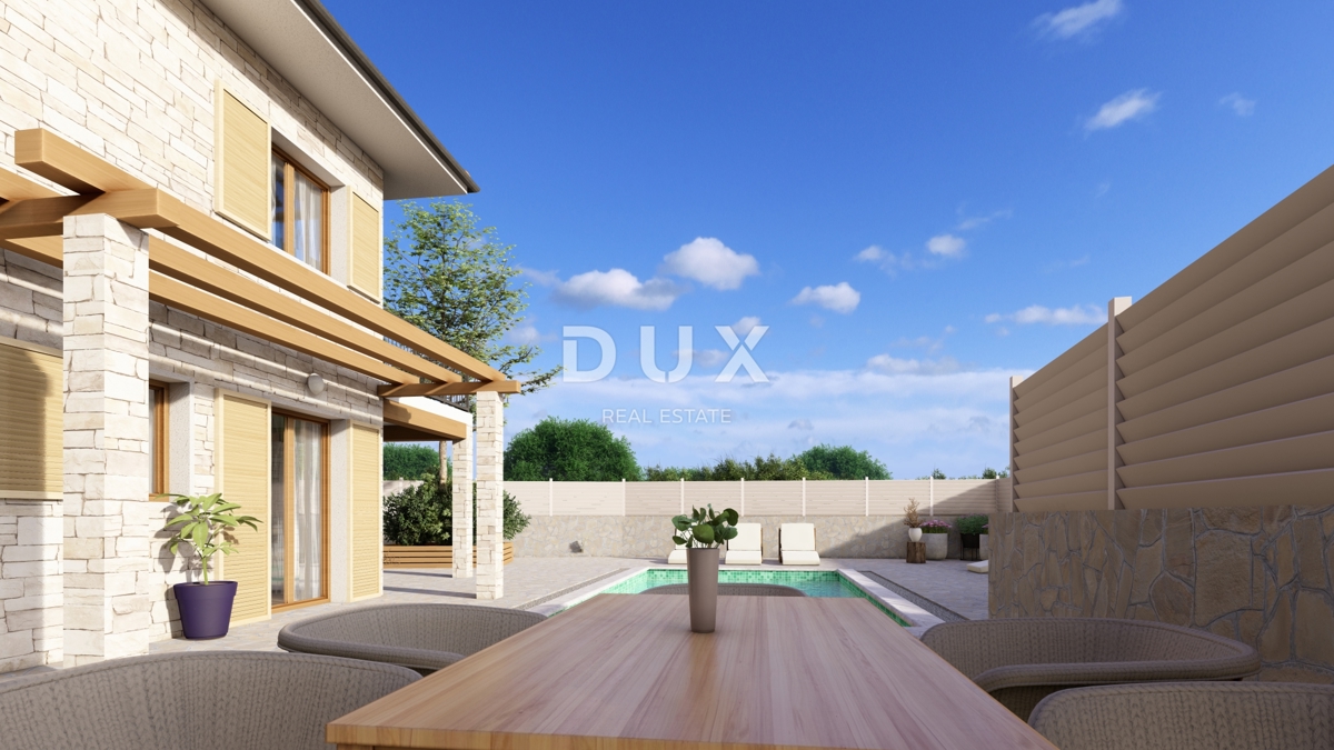 ISTRIA, MOMJAN – ELEGANTI CASE IN PIETRA CON PROGETTO