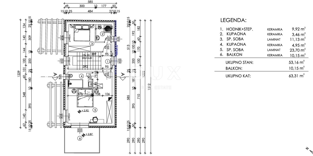 ISTRIA, MOMJAN – ELEGANTI CASE IN PIETRA CON PROGETTO
