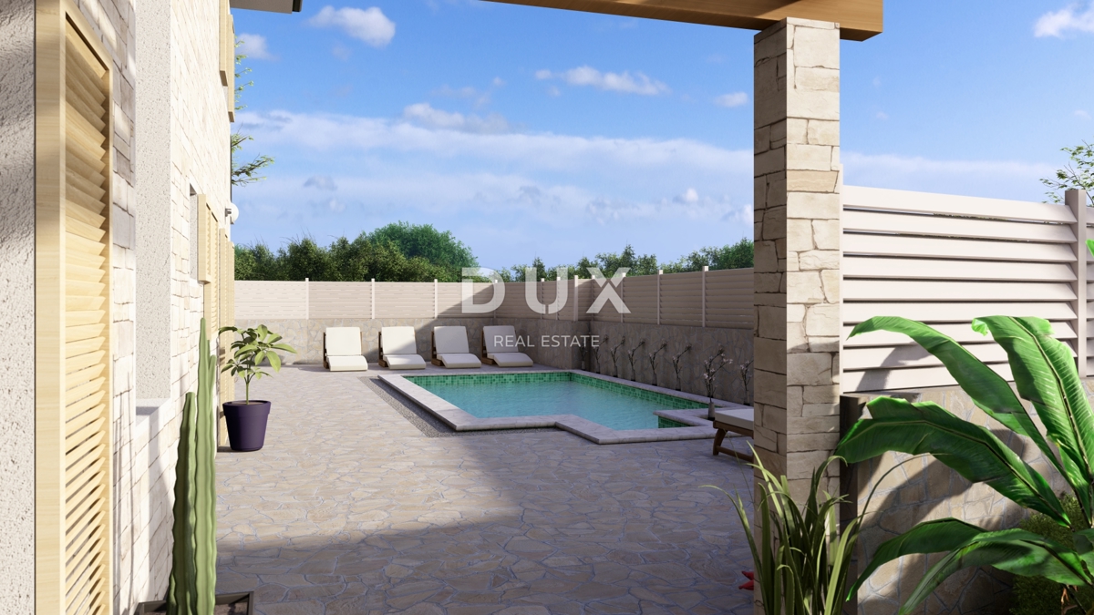 ISTRIA, MOMJAN – ELEGANTI CASE IN PIETRA CON PROGETTO