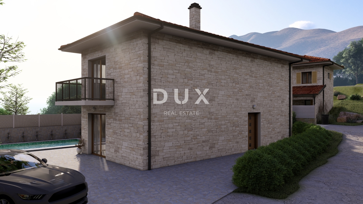 ISTRIA, MOMJAN – ELEGANTI CASE IN PIETRA CON PROGETTO