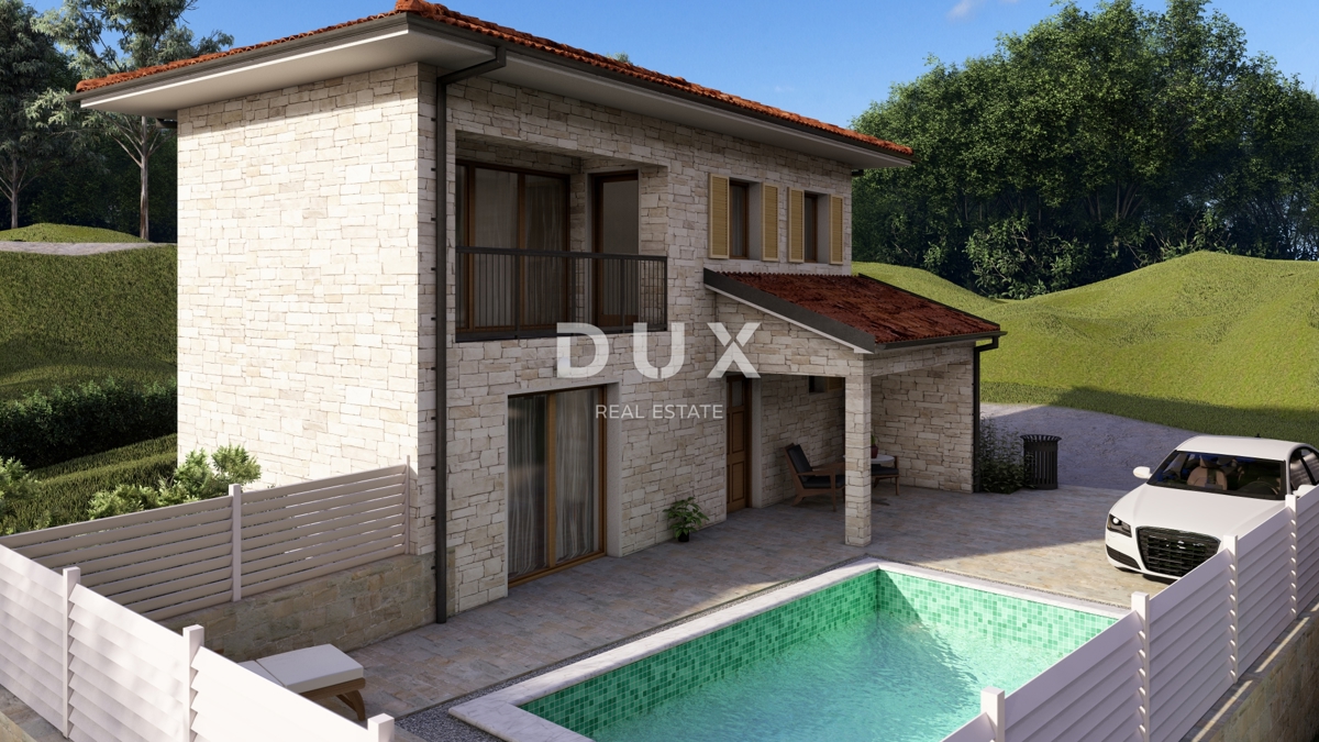 ISTRIA, MOMJAN – ELEGANTI CASE IN PIETRA CON PROGETTO