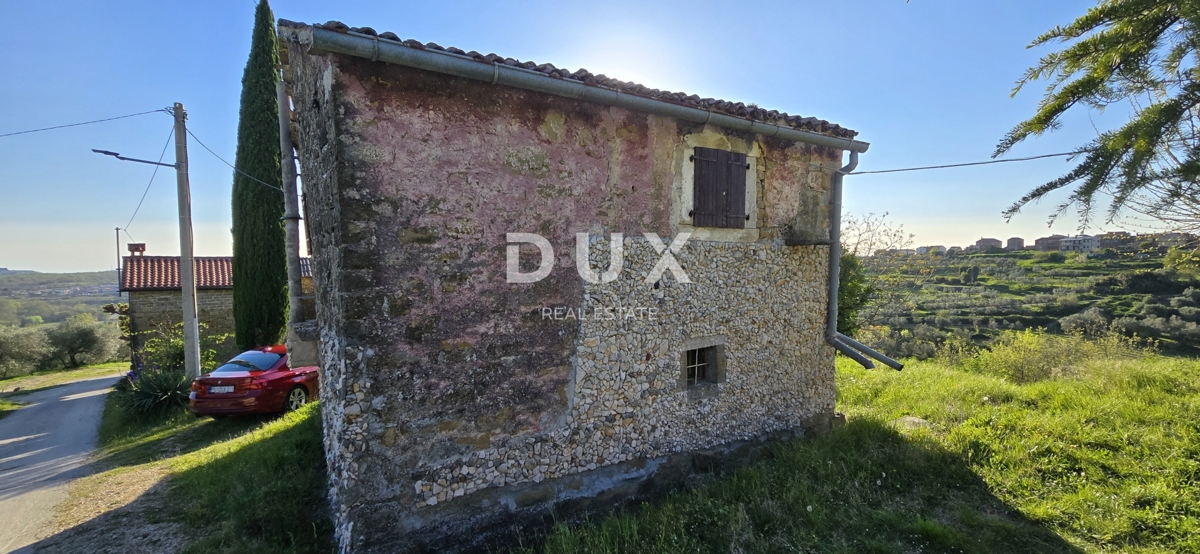 ISTRIA, MOMJAN – ELEGANTI CASE IN PIETRA CON PROGETTO