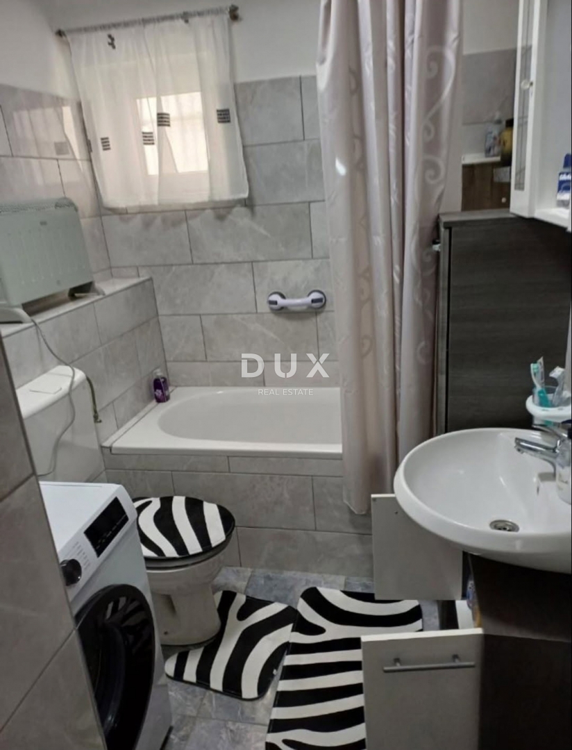 SENJ - grazioso monolocale, balcone, vista mare