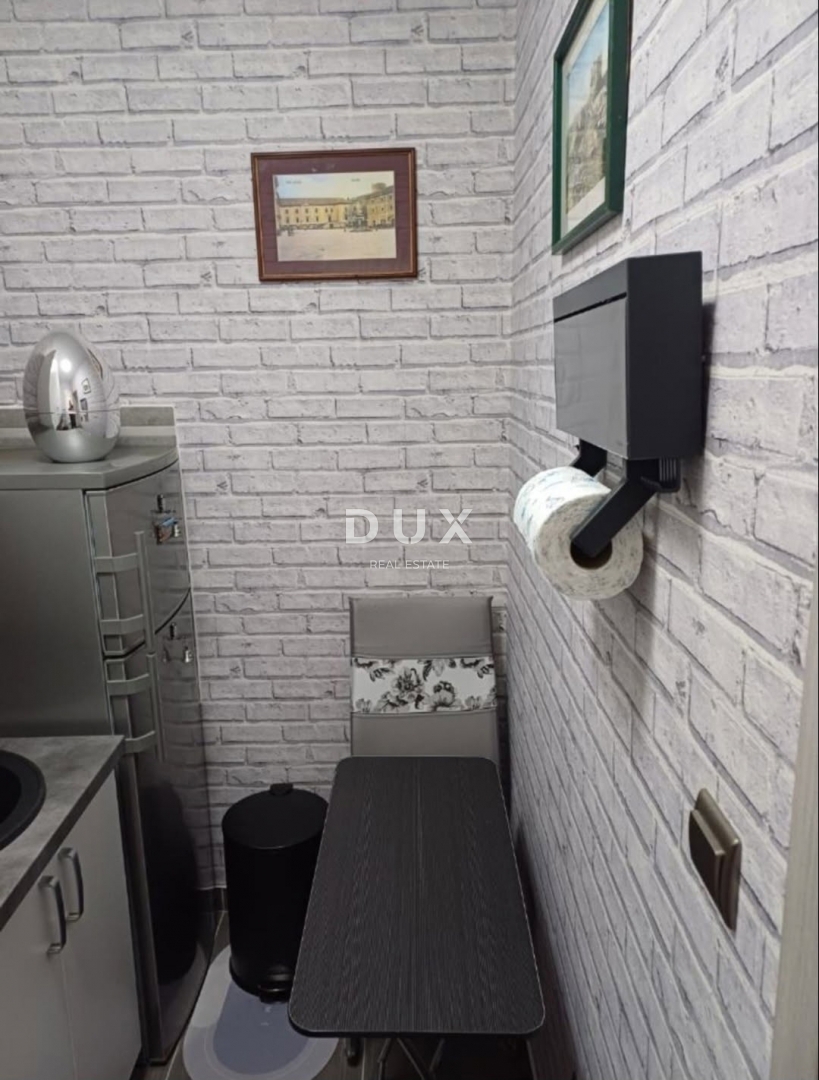 SENJ - grazioso monolocale, balcone, vista mare