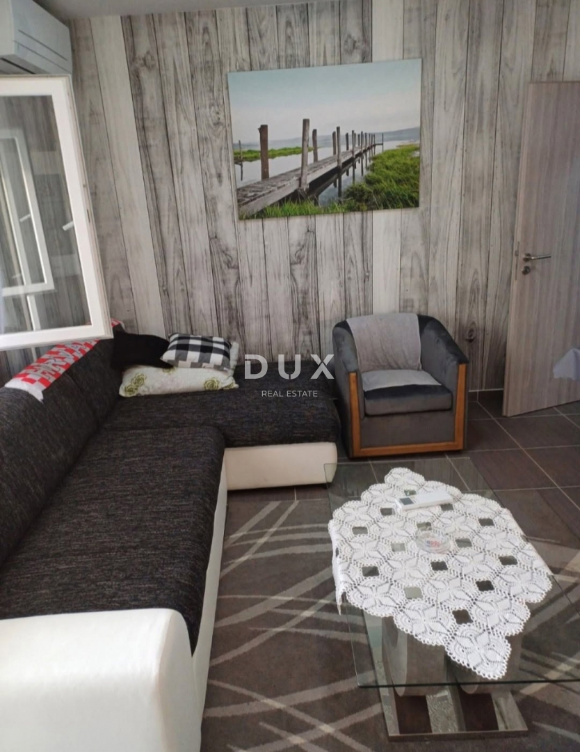 SENJ - grazioso monolocale, balcone, vista mare