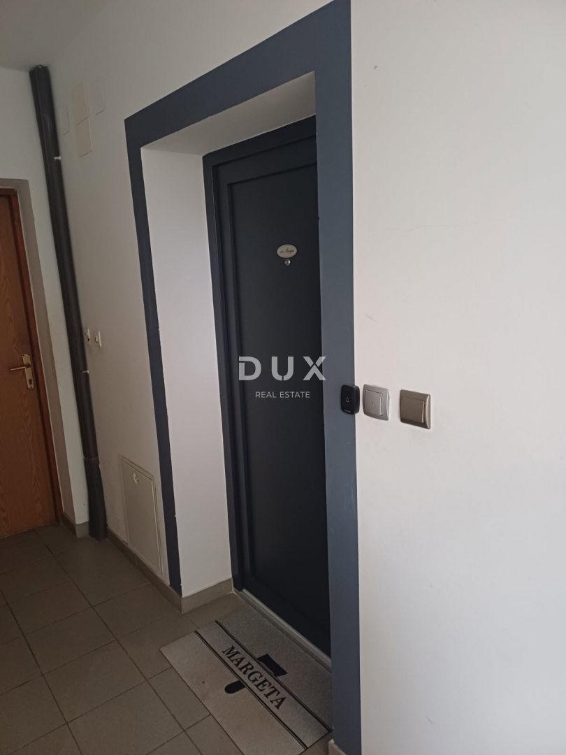 SENJ - grazioso monolocale, balcone, vista mare