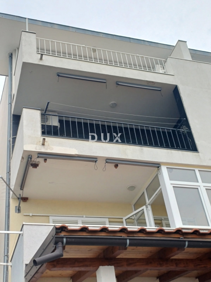 SENJ - grazioso monolocale, balcone, vista mare