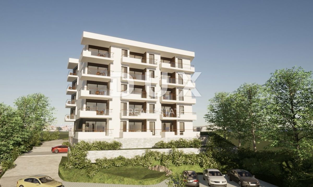 RIJEKA, ZAMET - appartamento esclusivo a NUOVA GRADNJA con vista mare! OPPORTUNITÀ!