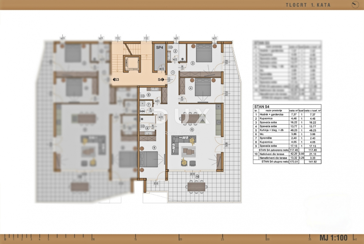 ISTRIA, ROVIGNO - Lussuoso appartamento con vista mare