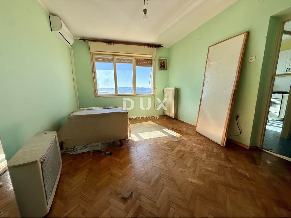 RIJEKA, GORNJA VEŽICA – Appartamento con una camera da letto con una bellissima vista sul Golfo del Quarnero!