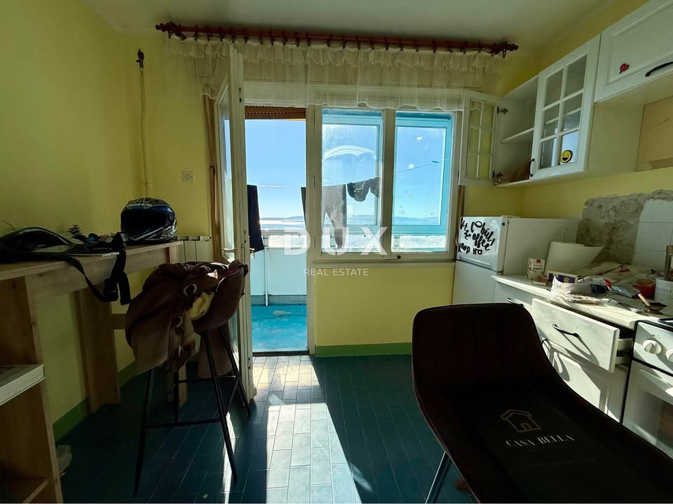 RIJEKA, GORNJA VEŽICA – Appartamento con una camera da letto con una bellissima vista sul Golfo del Quarnero!